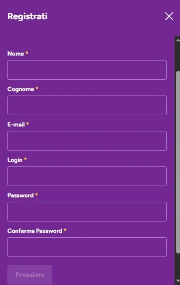 Registrazione Spin Samba Casino su mobile