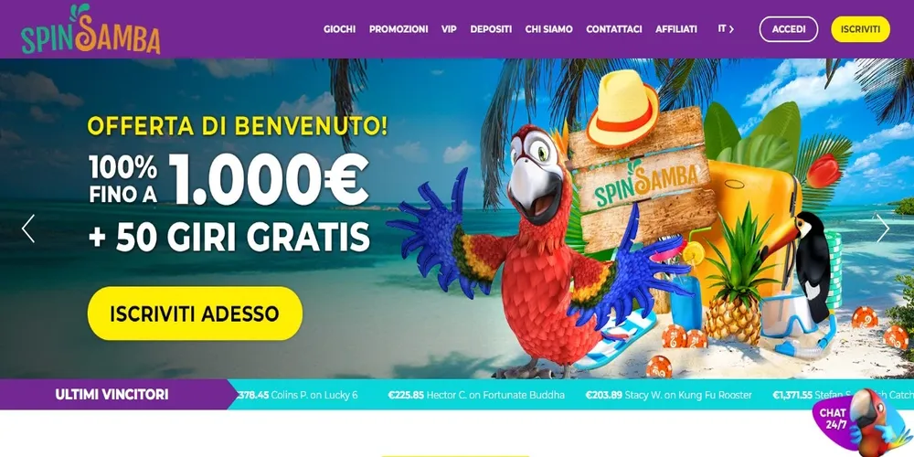 Spin Samba Casino